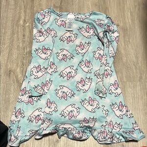 The children’s Place Kids Pajamas with Unicorn Print 4T